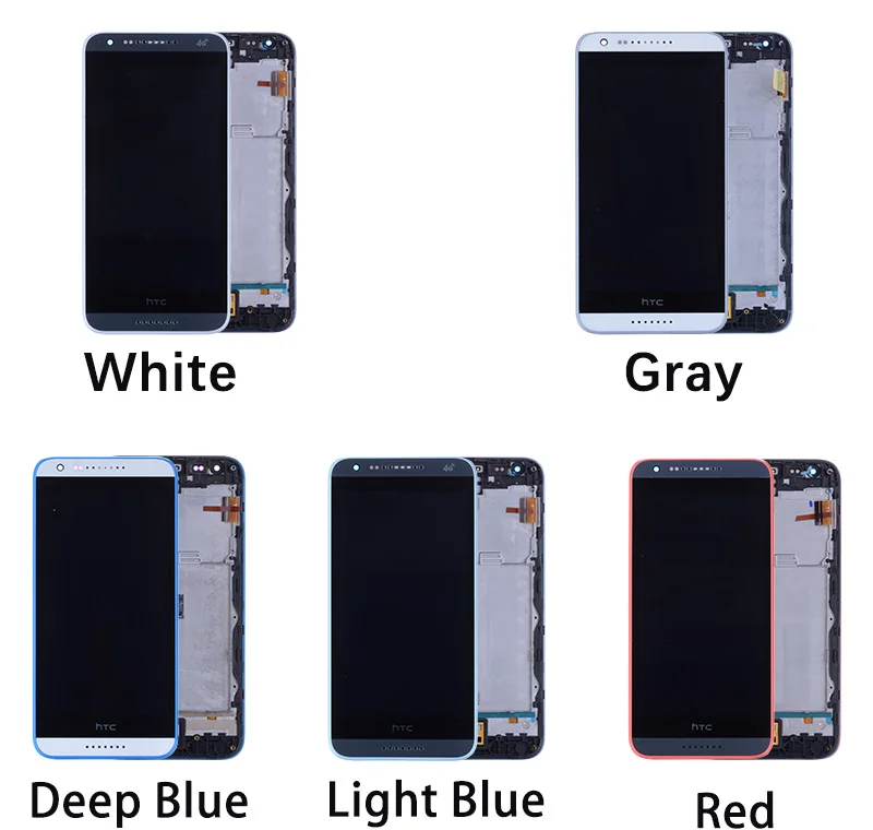 Original 5.0'' 1280x720 Super LCD For HTC Desire 620 620G LCD Display 620U 620T Touch Screen Digitizer Replacement Parts (8)