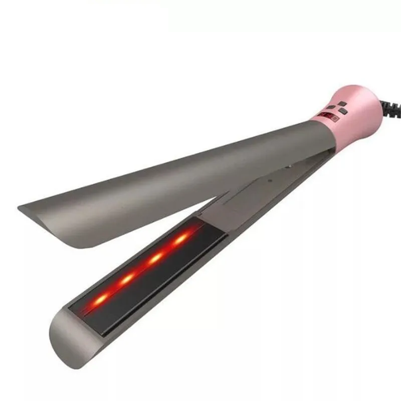 2 In 1 Electric Curling Iron straightener Negative ion multi-function digital infrared ceramic hair straightener
2 In 1 Electric Curling Iron straightener Negative ion multi-function digital infrared ceramic hair straightener