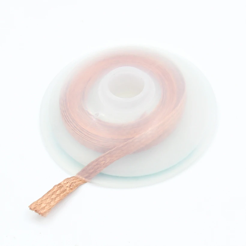 1pcs Welding Wires Desoldering Braid Solder Remover Wick CP-1515 CP-2015 CP-2515 CP-3015 CP-3515 Suction tin line 1.5 Meter
1pcs Welding Wires Desoldering Braid Solder Remover Wick CP-1515 CP-2015 CP-2515 CP-3015 CP-3515 Suction tin line 1.5 Meter