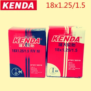 Kenda 18x1.25/1.5 Tube BMX Folding Bicycle Tubes AV/FV 
Kenda 18x1.25/1.5 Tube BMX Folding Bicycle Tubes AV/FV