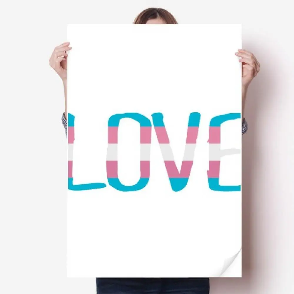 DIYthinker Love Transgender LGBT Support Vinyl Wall Sticker Poster Mural Wallpaper Room Decal 80X55cm
DIYthinker Love Transgender LGBT Support Vinyl Wall Sticker Poster Mural Wallpaper Room Decal 80X55cm