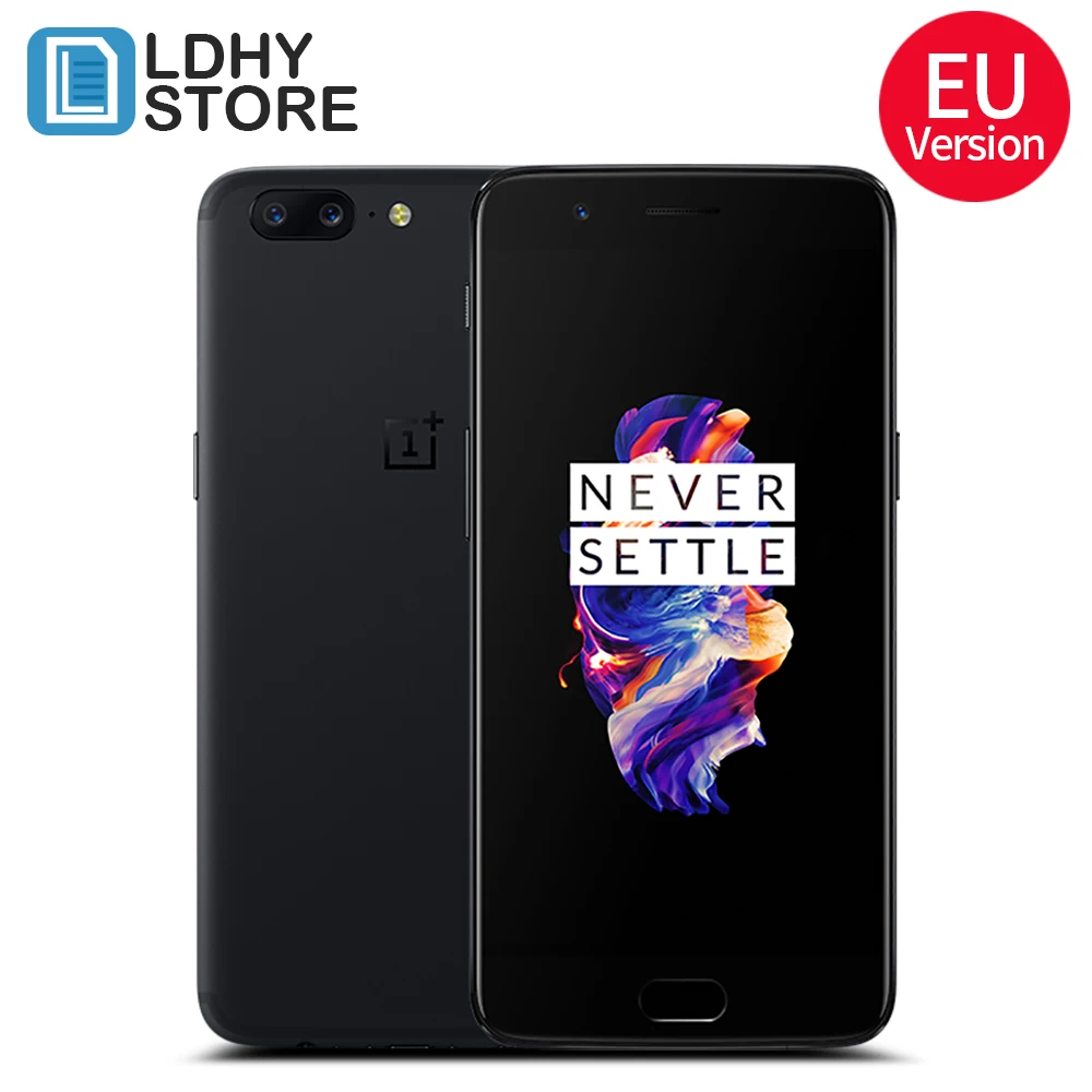 Новый оригинальный OnePlus 5 8 ГБ Оперативная память 128 Встроенная A5000 4 г мобильного