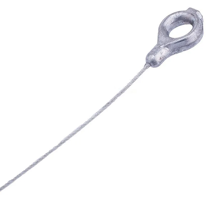 JX-LCLYL 61" Long Enhanced Eyelet Throttle Cable MANCO 8252 ASW Go Kart Cart Buggy