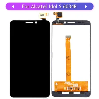 3PCS For Alcatel OneTouch Idol S 6034 6034M 6034Y 6034R OT6034 Full Touch Screen LCD Display Glass Sensor Digitizer Replacement
3PCS For Alcatel OneTouch Idol S 6034 6034M 6034Y 6034R OT6034 Full Touch Screen LCD Display Glass Sensor Digitizer Replacement