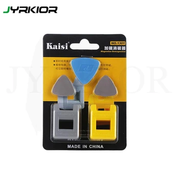 Jyrkior Magnetizer Demagnetizer for Screwdriver Tips 2 Pack,Drill Bits,Nuts,Bolts,Nails,Construction and Small Tools
Jyrkior Magnetizer Demagnetizer for Screwdriver Tips 2 Pack,Drill Bits,Nuts,Bolts,Nails,Construction and Small Tools