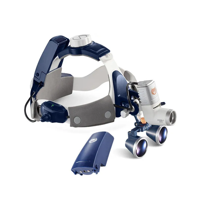2.5/3.5X420mm Medical Loupes Binocular Magnifier Medical Dental Surgical Loupes+5W LED Medical Headlight Headlamp 2 Battery
2.5/3.5X420mm Medical Loupes Binocular Magnifier Medical Dental Surgical Loupes+5W LED Medical Headlight Headlamp 2 Battery