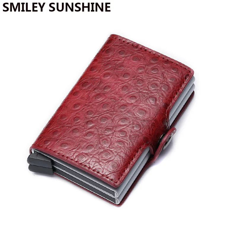 High Quality Wallet Card Holder Short Red Wallet Small Rfid Metal Leather Men Women Magic Wallet Money Bag Vallet portefeuille
High Quality Wallet Card Holder Short Red Wallet Small Rfid Metal Leather Men Women Magic Wallet Money Bag Vallet portefeuille