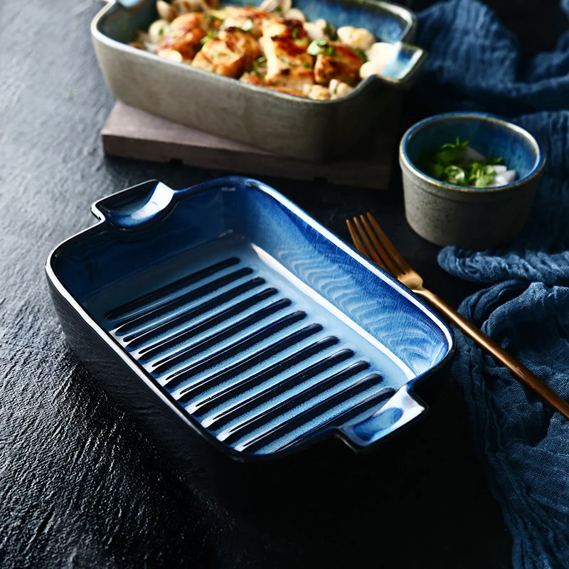 Japanese Noodles Bowl Plate Food Soups Dessert Rice Ceramic Food Barbecue Plates Tableware Drop Shipping
Japanese Noodles Bowl Plate Food Soups Dessert Rice Ceramic Food Barbecue Plates Tableware Drop Shipping