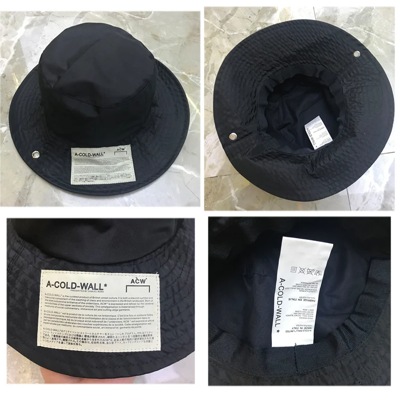 Hip Hop A-COLD-WALL ACW Cap Men Women Casual Sunscreen Outdoors ACW A-COLD-WALL Fisherman Hat High Quality Waterproof ACW Cap
Hip Hop A-COLD-WALL ACW Cap Men Women Casual Sunscreen Outdoors ACW A-COLD-WALL Fisherman Hat High Quality Waterproof ACW Cap