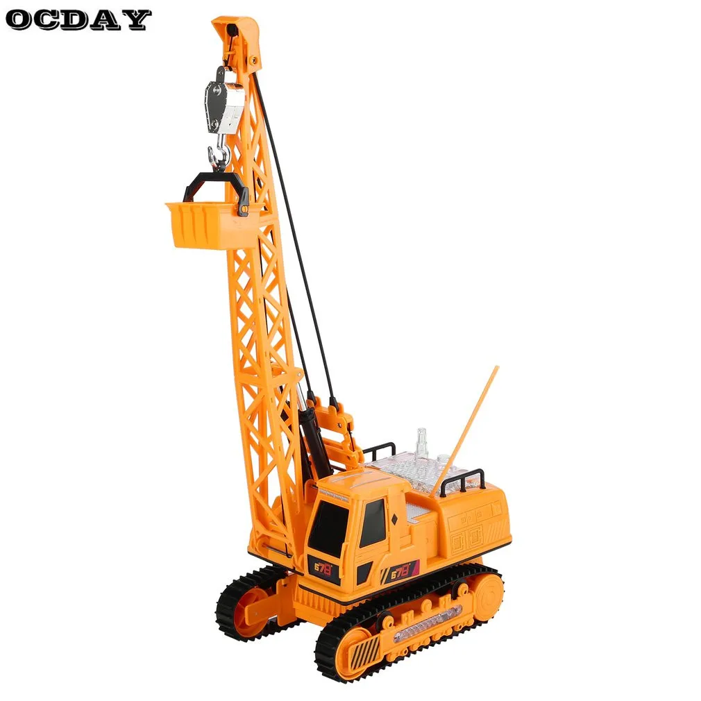 OCDAY Kids RC Car Toys 12 Channel RC Excavator Wireless Remote Control Electric Engineering Vehicles Charging With Battery RTG
OCDAY Kids RC Car Toys 12 Channel RC Excavator Wireless Remote Control Electric Engineering Vehicles Charging With Battery RTG