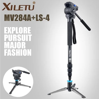 XILETU Alloy aluminum Fluid head camcorder Video camera monopod 8kg bear with Fluid Bowl Pan Head Dolly table tripod leg base 
XILETU Alloy aluminum Fluid head camcorder Video camera monopod 8kg bear with Fluid Bowl Pan Head Dolly table tripod leg base