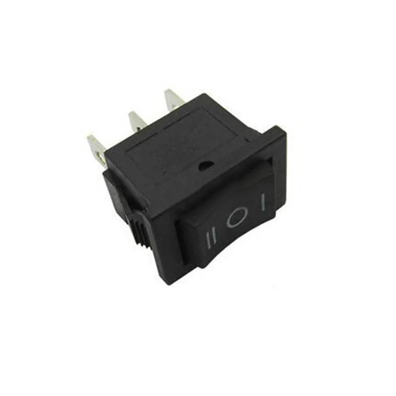 20pcs 21*15mm 6A rocker switch boat rocker switch 3 pins 3 gears on-off switch electric accessories
20pcs 21*15mm 6A rocker switch boat rocker switch 3 pins 3 gears on-off switch electric accessories