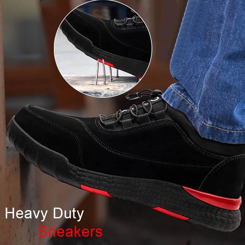 Women Men Heavy Duty Sneakers Anti Slip Breathable Safe Protective Worker Shoes Best Sale-WT
Women Men Heavy Duty Sneakers Anti Slip Breathable Safe Protective Worker Shoes Best Sale-WT