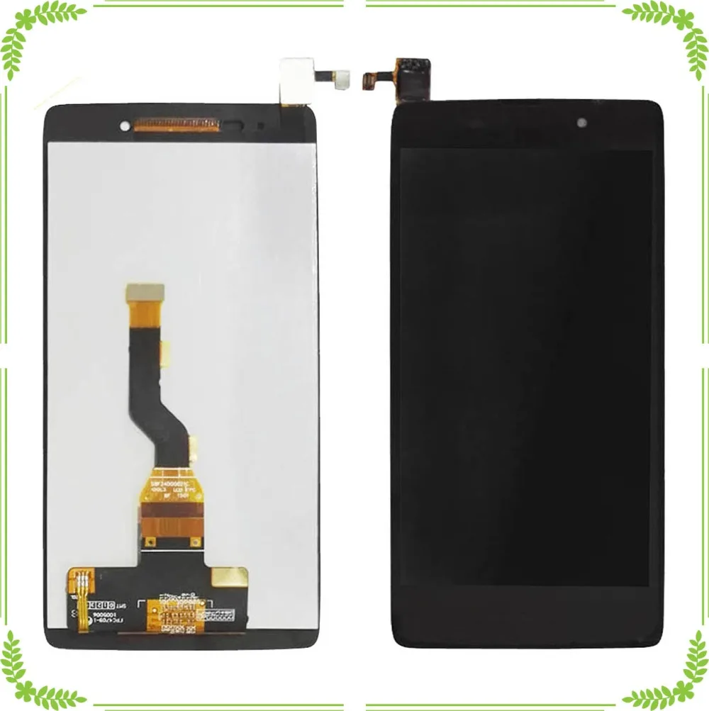 ЖК-дисплей и фотоэлемент для Alcatel One Touch Idol 3 6039 6039S 6039J 6039Y | Мобильные телефоны