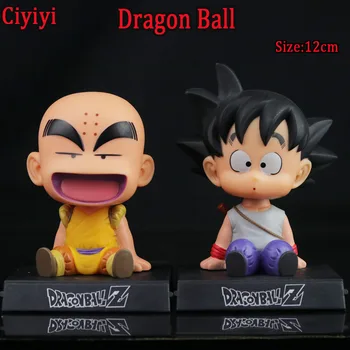 Cartoon Dragon Ball Children Son Goku& Kulilin Pvc Action Figure Toys Anime Dragon Ball Cute Son Goku Model Toys Movie &TV Jouet
Cartoon Dragon Ball Children Son Goku& Kulilin Pvc Action Figure Toys Anime Dragon Ball Cute Son Goku Model Toys Movie &TV Jouet