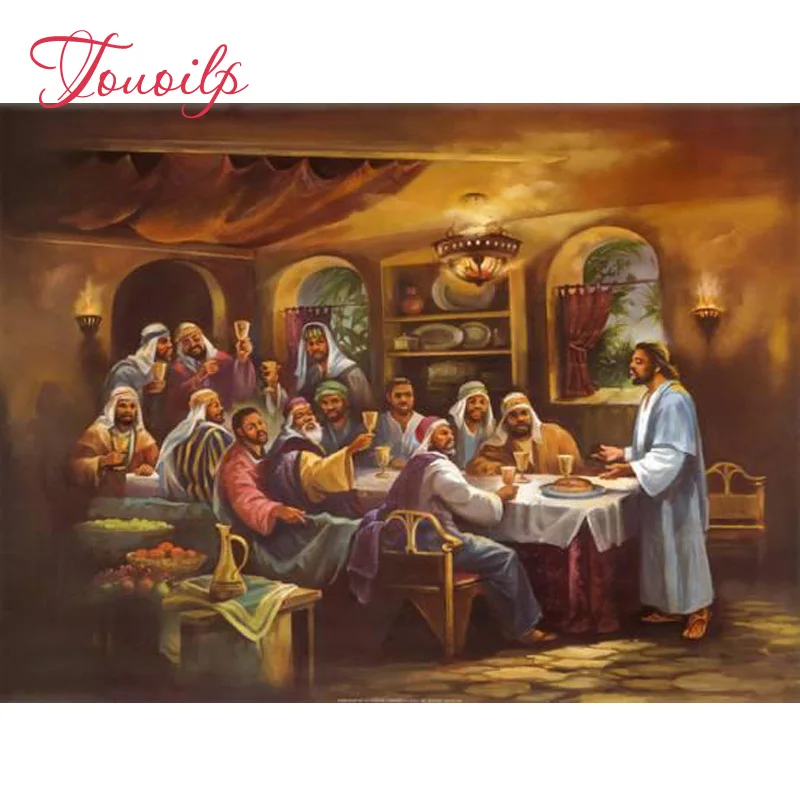 5D Diamond Embroidery Handmade Mosaic 5d Diy Last supper Diamond Painting Cross Stitch Pattern Square&round Drill wall art
5D Diamond Embroidery Handmade Mosaic 5d Diy Last supper Diamond Painting Cross Stitch Pattern Square&round Drill wall art