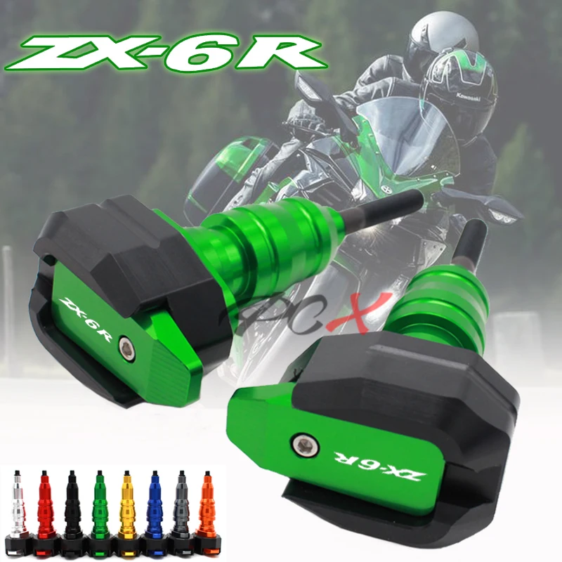 Body Frame Slider Crash Protector For KAWASAKI ZX-6R NINJA 2013-2019 ZX-636 ZX6R Motorcycle Falling Protection
Body Frame Slider Crash Protector For KAWASAKI ZX-6R NINJA 2013-2019 ZX-636 ZX6R Motorcycle Falling Protection