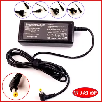 19V 3.42A Laptop Ac Adapter Charger for Acer Aspire 1360 1400 1500 1510 1600 2920 2930 4270 4330 4400 4530 5200 5330 5535
19V 3.42A Laptop Ac Adapter Charger for Acer Aspire 1360 1400 1500 1510 1600 2920 2930 4270 4330 4400 4530 5200 5330 5535