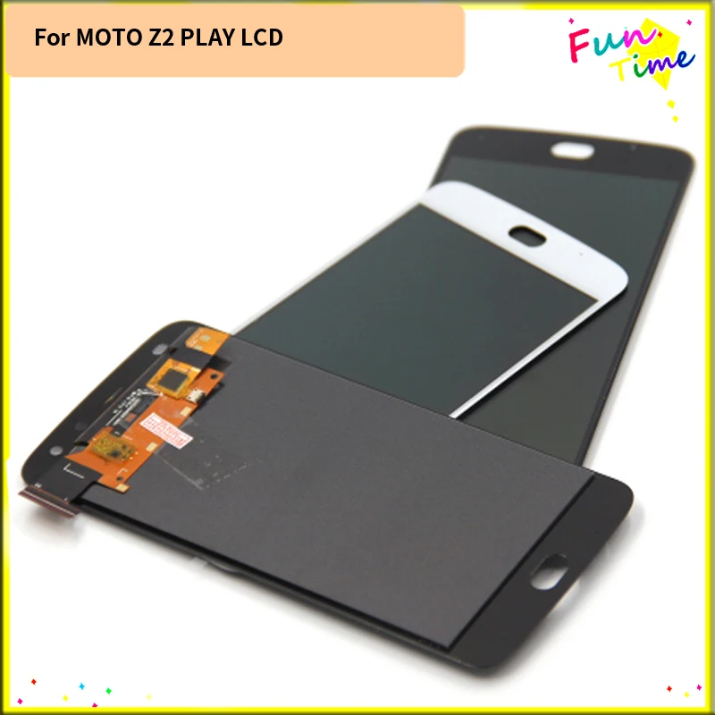 100% Tested LCD Display For MOTO Z2 Play XT1710 Touch Screen Digitizer Assembly Replacement Parts +Tools Free shipping
100% Tested LCD Display For MOTO Z2 Play XT1710 Touch Screen Digitizer Assembly Replacement Parts +Tools Free shipping