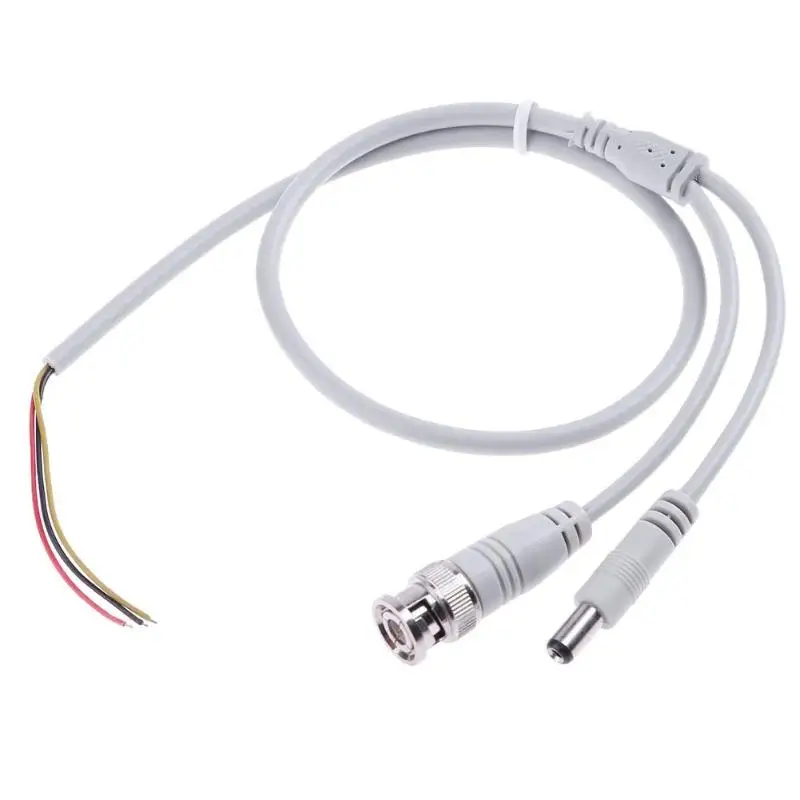 60cm DC Male Adapter+BNC 3Pin Wire Male Connector Cable Radio Frequency Jump Cable For Security Camera
60cm DC Male Adapter+BNC 3Pin Wire Male Connector Cable Radio Frequency Jump Cable For Security Camera