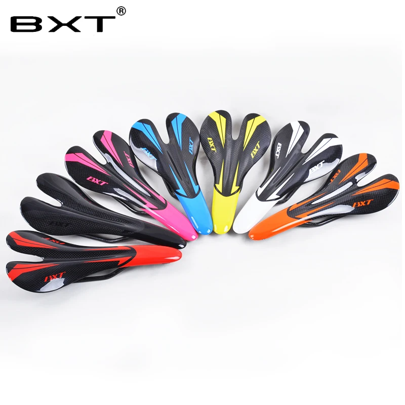 2018 BXT mountain bike carbon saddle super light full carbon bicycle saddle seat MTB/Road Bike front sella Bicycle parts
2018 BXT mountain bike carbon saddle super light full carbon bicycle saddle seat MTB/Road Bike front sella Bicycle parts