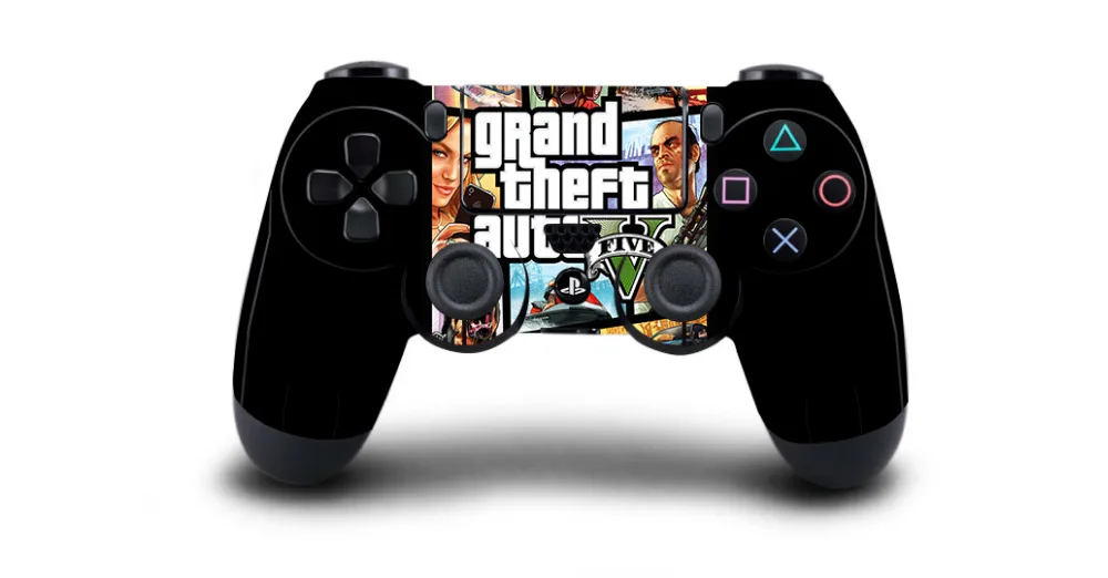 Фото new Grand Theft Auto PS4 protective Skin Sticker For Sony Playstation 4 Controller wholesale |