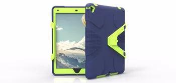 For iPad Air 2 Funda Case Heavy Duty PC Rugged Impact Hybrid Stand Cover Cases For iPad Air2 iPad 6 Shockproof Kid Case Capa
For iPad Air 2 Funda Case Heavy Duty PC Rugged Impact Hybrid Stand Cover Cases For iPad Air2 iPad 6 Shockproof Kid Case Capa