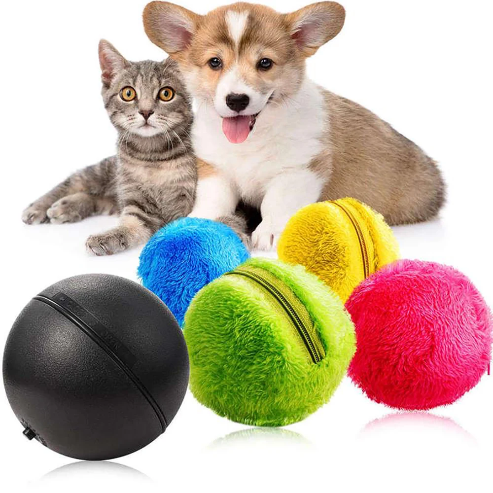 5pcs/Set Pet Electric Toy Ball Practical Magic Roller Ball Toy Automatic Roller Ball Magic Ball Dog Cat Pet Toy Battery Needed
5pcs/Set Pet Electric Toy Ball Practical Magic Roller Ball Toy Automatic Roller Ball Magic Ball Dog Cat Pet Toy Battery Needed
