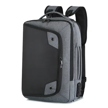 Men's intelligent password lock backpacks 15.6-inch laptop bag large capacity waterproof and anti-theft business travel backpack
Men's intelligent password lock backpacks 15.6-inch laptop bag large capacity waterproof and anti-theft business travel backpack