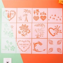 Diy Black Cardboard Material Growth Book Decorative Painting Template Family Big Shadow Set Drawing Tools Accessories 2021
Diy Black Cardboard Material Growth Book Decorative Painting Template Family Big Shadow Set Drawing Tools Accessories 2021