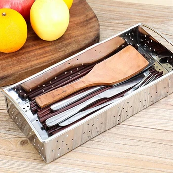 Kitchen Tableware Storage Box Kitchen Accessories Chopstick Spoon Bucket Knife Fork Dinnerware Racks
Kitchen Tableware Storage Box Kitchen Accessories Chopstick Spoon Bucket Knife Fork Dinnerware Racks
