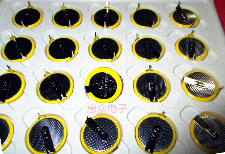 20pcs 3V CR2032 CR 2032 Button Cell Coin Battery with tags for computer motherboard etc. free shipping
20pcs 3V CR2032 CR 2032 Button Cell Coin Battery with tags for computer motherboard etc. free shipping