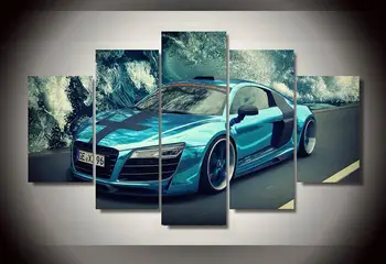 Modern Decorative Picture Blue Car Landscape Group Painting Children's Room Decor Print Poster Picture Canvas Wall Art
Modern Decorative Picture Blue Car Landscape Group Painting Children's Room Decor Print Poster Picture Canvas Wall Art