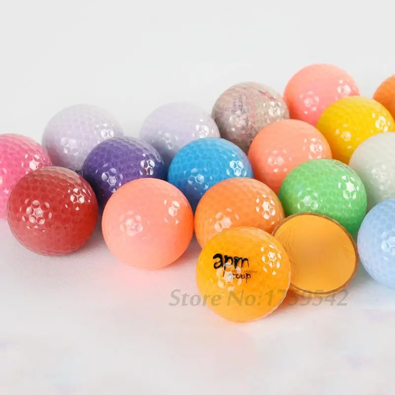 New Golf Practice 2 Layer/Two Piece Ball Sports Double Game Distance Plating Crystal Ball Mixing Competition Promote Golf Balls
New Golf Practice 2 Layer/Two Piece Ball Sports Double Game Distance Plating Crystal Ball Mixing Competition Promote Golf Balls