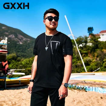 new plus fertilizer plus size tide male Short-sleeved T-shirt summer Korean version of the trend of Loose casual shirt 7XL
new plus fertilizer plus size tide male Short-sleeved T-shirt summer Korean version of the trend of Loose casual shirt 7XL