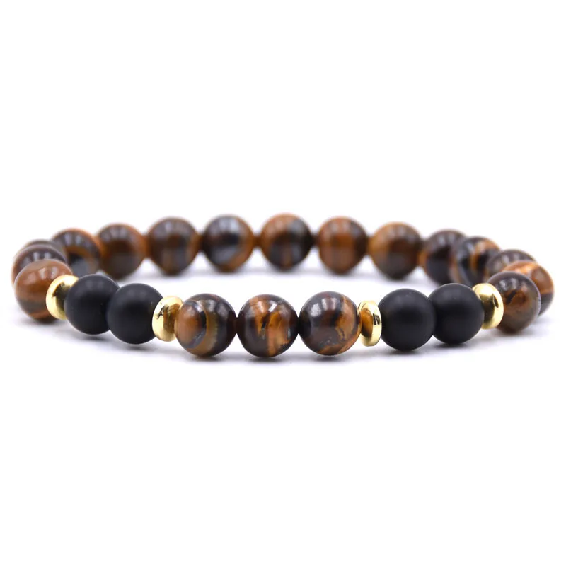 Tiger eye diy charm Multicolor Natural Stone Beads charm Bracelet For Women men Yoga Bangles Jewelry Gift Pulseras dropshipping
Tiger eye diy charm Multicolor Natural Stone Beads charm Bracelet For Women men Yoga Bangles Jewelry Gift Pulseras dropshipping