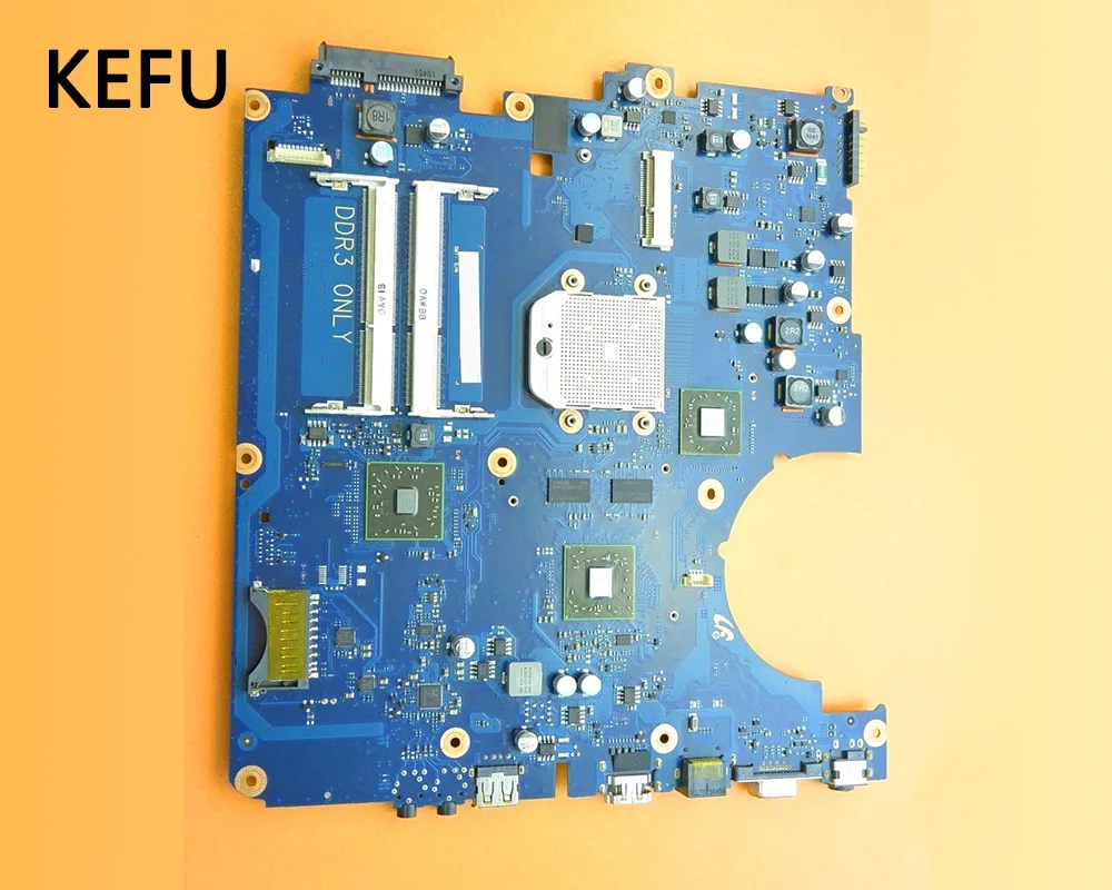 KEFU BA92-07590B BA92-07590A BA41-01572A Laptop motherboard For samsung NP-R525 R525 HD 7400M DDR3 Best Quality With 60 Days War
KEFU BA92-07590B BA92-07590A BA41-01572A Laptop motherboard For samsung NP-R525 R525 HD 7400M DDR3 Best Quality With 60 Days War