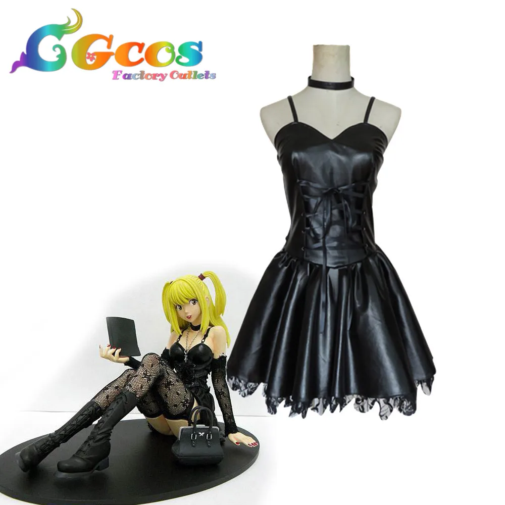 CGCOS Free Shipping Cosplay Costume Death Note Misa Amane Imitation Leather Dress Retail/Wholesale Halloween Christmas Party
CGCOS Free Shipping Cosplay Costume Death Note Misa Amane Imitation Leather Dress Retail/Wholesale Halloween Christmas Party