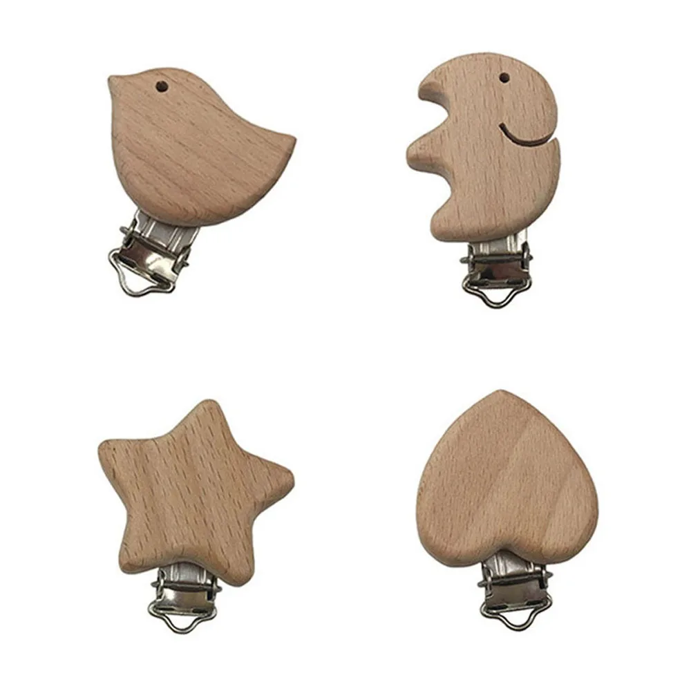 3pcs Baby Pacifier Clips Beech Wood Wooden Cute Girls Holder DIY Gifts Chain Accessories Infant Children's Nipple Chains Holder
3pcs Baby Pacifier Clips Beech Wood Wooden Cute Girls Holder DIY Gifts Chain Accessories Infant Children's Nipple Chains Holder