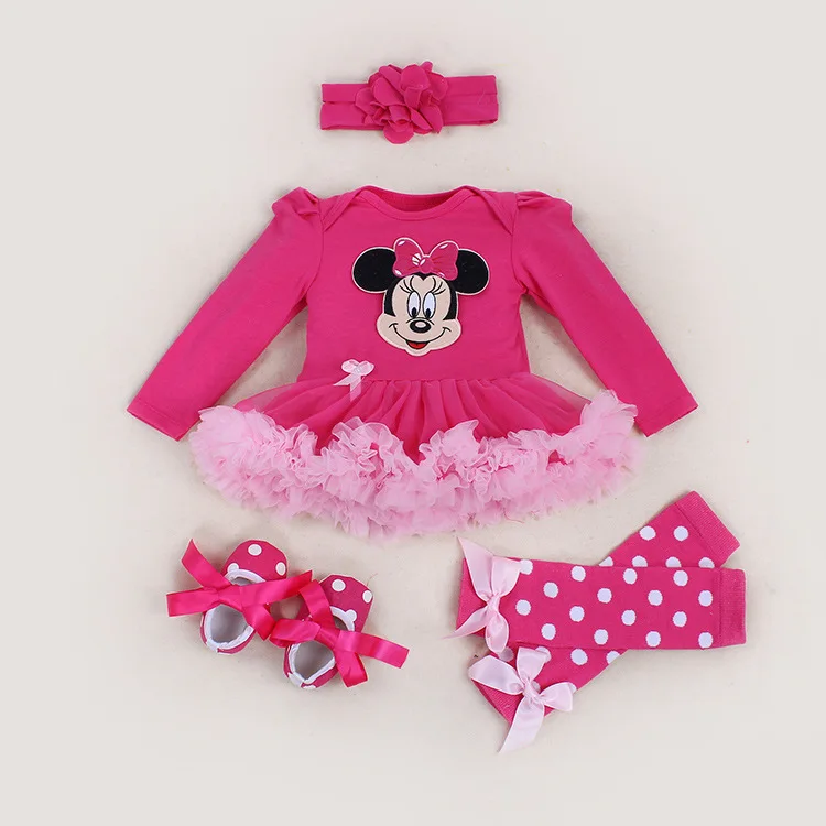 Baby rompers Christmas Costumes 4pcs Infant Toddler baby girl rompers Christmas Outfits newborn infant party dress jumpsuit
Baby rompers Christmas Costumes 4pcs Infant Toddler baby girl rompers Christmas Outfits newborn infant party dress jumpsuit