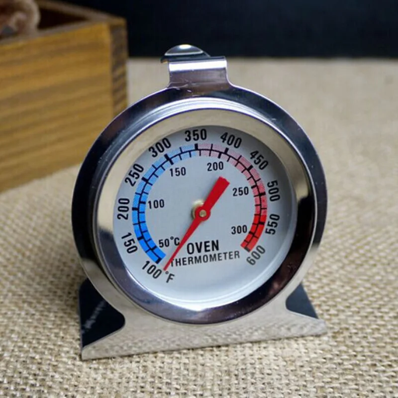 1PCS High Quality Household Thermometers Food Meat Temperature Stand Up Dial Stainless Steel Oven Thermometer
1PCS High Quality Household Thermometers Food Meat Temperature Stand Up Dial Stainless Steel Oven Thermometer