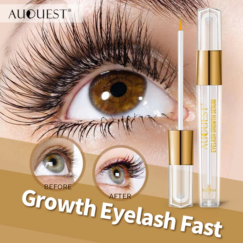 AuQuest New Eyelash Growth Serum Liquid Enhancer Rapid Lash Essence Enhancer Longer Thicker Fuller Darker Lasher Eye Care TSLM2
AuQuest New Eyelash Growth Serum Liquid Enhancer Rapid Lash Essence Enhancer Longer Thicker Fuller Darker Lasher Eye Care TSLM2