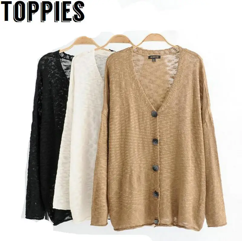 2019 Autumn Long Sleeves V-neck Cardigans Loose Causal Knitted Sweaters Solid Color Sweater Coat Single Breasted
2019 Autumn Long Sleeves V-neck Cardigans Loose Causal Knitted Sweaters Solid Color Sweater Coat Single Breasted