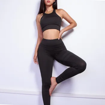 2Pcs/Set Female Sport Suit Women Fitness Clothing Sport Wear Yoga Set Gym Jogging Suits Sportswear Running Leggings Women Set
2Pcs/Set Female Sport Suit Women Fitness Clothing Sport Wear Yoga Set Gym Jogging Suits Sportswear Running Leggings Women Set