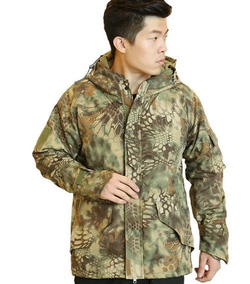 Jungle Camouflage plus size Casual Military Camouflage Windbreaker Fleece Hunter Clothes
Jungle Camouflage plus size Casual Military Camouflage Windbreaker Fleece Hunter Clothes