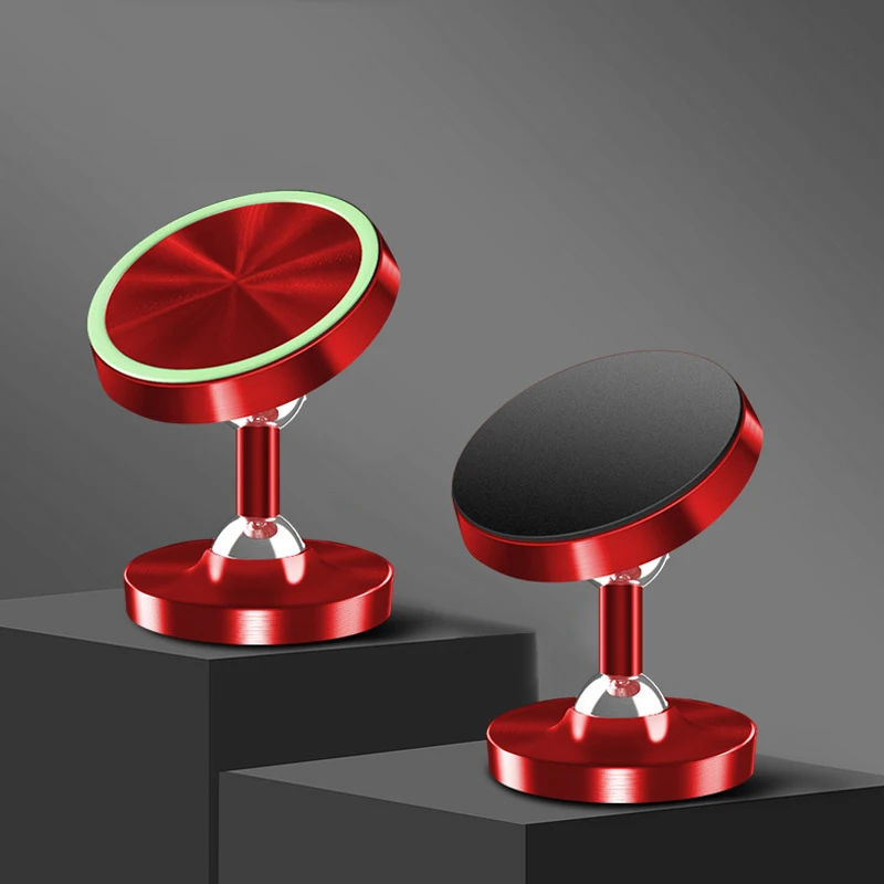 Simple magnetic car phone bracket luminous multi-angle rotating universal magnetic bracket paste desktop bracket
Simple magnetic car phone bracket luminous multi-angle rotating universal magnetic bracket paste desktop bracket