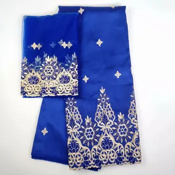 2018 African George Lace Fabric With Blouse Indian Royal Blue Lace Fabric With Blouse For Nigeria Wedding Dress Silk Lace Fabric
2018 African George Lace Fabric With Blouse Indian Royal Blue Lace Fabric With Blouse For Nigeria Wedding Dress Silk Lace Fabric