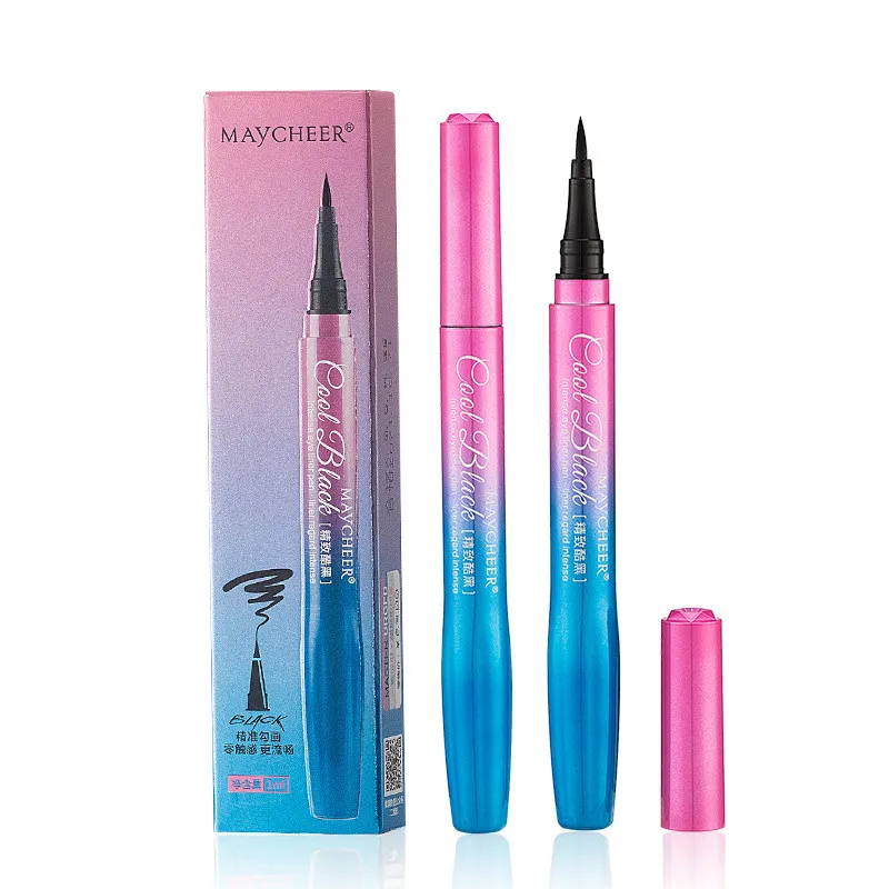 Beauty Black Waterproof Eyeliner Liquid Eye Liner Pen Pencil Makeup Cosmetic New glitter eyeliner delineador caneta kajal 
Beauty Black Waterproof Eyeliner Liquid Eye Liner Pen Pencil Makeup Cosmetic New glitter eyeliner delineador caneta kajal