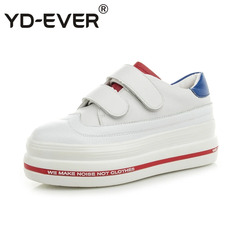 YD-EVER genuine leather women Casual Shoes platform wedge shoes height increasing high heel hook fashion sneakers 5584
YD-EVER genuine leather women Casual Shoes platform wedge shoes height increasing high heel hook fashion sneakers 5584