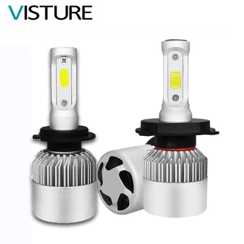 12V 36W/Pair Car Led Headlight Bulbs H4 led H7 LED H11 H8 HB4 H1 H3 HB3 Auto Car High low Beam 6000K 6500K led light Visture S2
12V 36W/Pair Car Led Headlight Bulbs H4 led H7 LED H11 H8 HB4 H1 H3 HB3 Auto Car High low Beam 6000K 6500K led light Visture S2